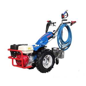 Turn your BCS into a self-propelled Pressure Washer with 4000 PSI.