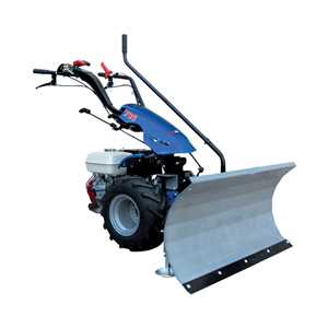 The BCS Snow Blade is 40" wide.