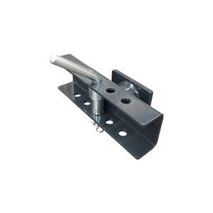 Draw Bar Hitch and pin, which can be ordered separately if you already have the Tool Carrier.