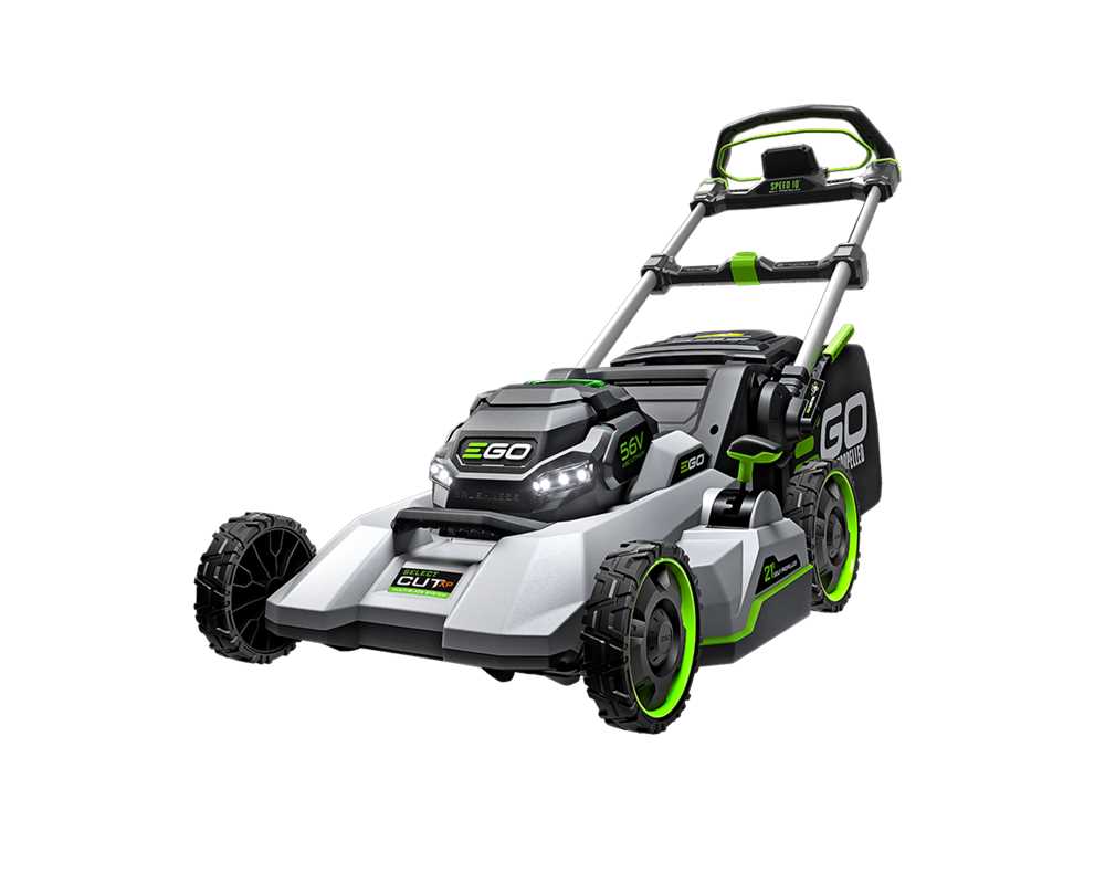 EGO LM2150SP Power 21 Select Cut Mower With Touch Drive Self
