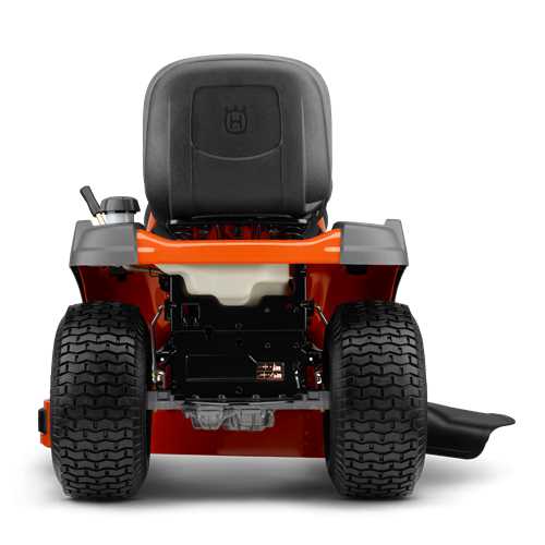 Husqvarna YT42DXLS Riding Lawn Mower the Lawnmower Hospital