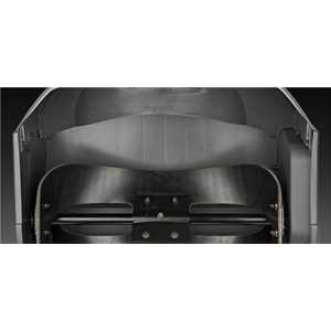 Efficient rubber auger