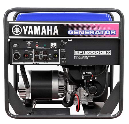 Yamaha Ef2000is on Yamaha Generators    Ef12000dex