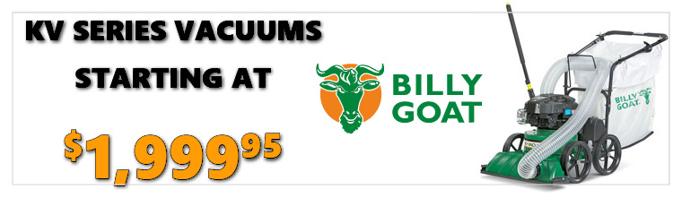 Billy Goat Vacuums