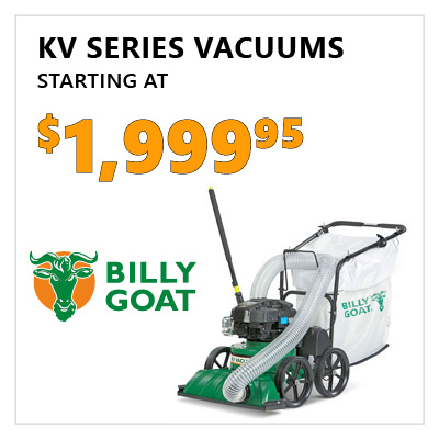 Billy Goat Vacuums