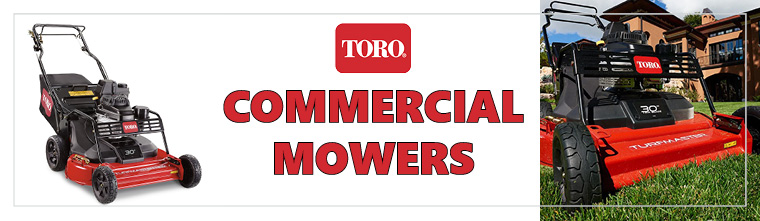 Toro Commercial Mowers