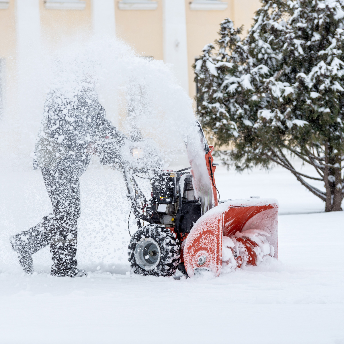 Snowblower power and durability our customers demand
