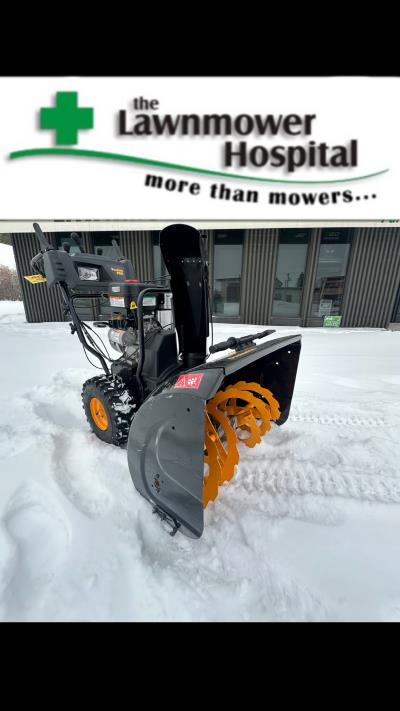 POULAN PRO 2 STAGE SNOWTHROWER 77268