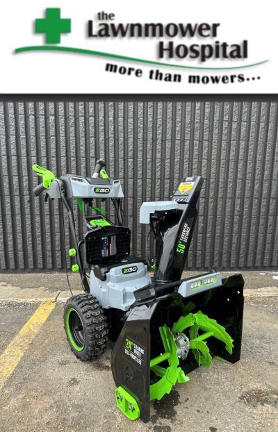 EGO DUAL STAGE SNOWBLOWER 83237