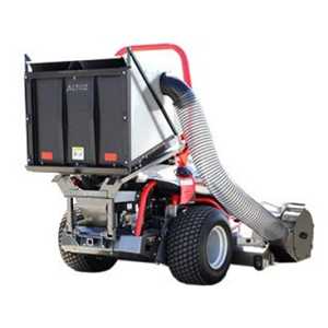 Altoz Zero Turn Riders - Collection System with Dump Box