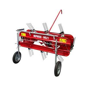 Model 145/1 has a 50" working width and features a single belt.