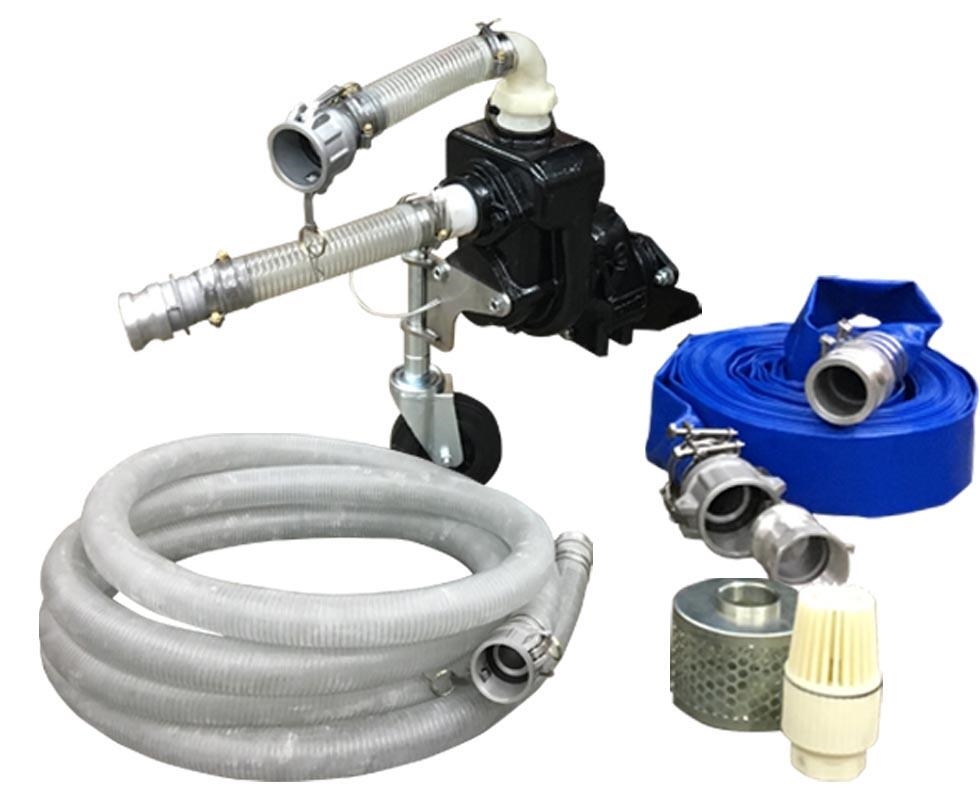 Attachments BCS Gardening Equipment Irrigation Pump