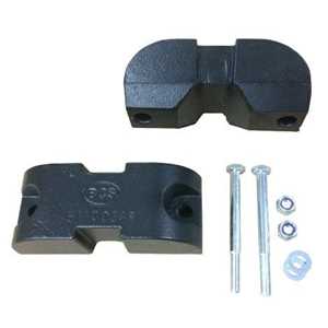 The Sickle Bar Weight Kit includes mounting hardware (part number 922C0350).