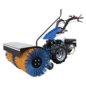 The Power Sweeper is available in 30", 40", and 48" widths