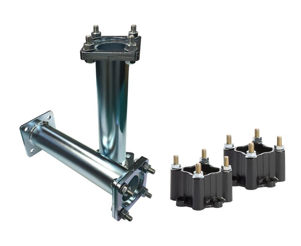 Accessories BCS Gardening Equipment Fixed Wheel Extensions
