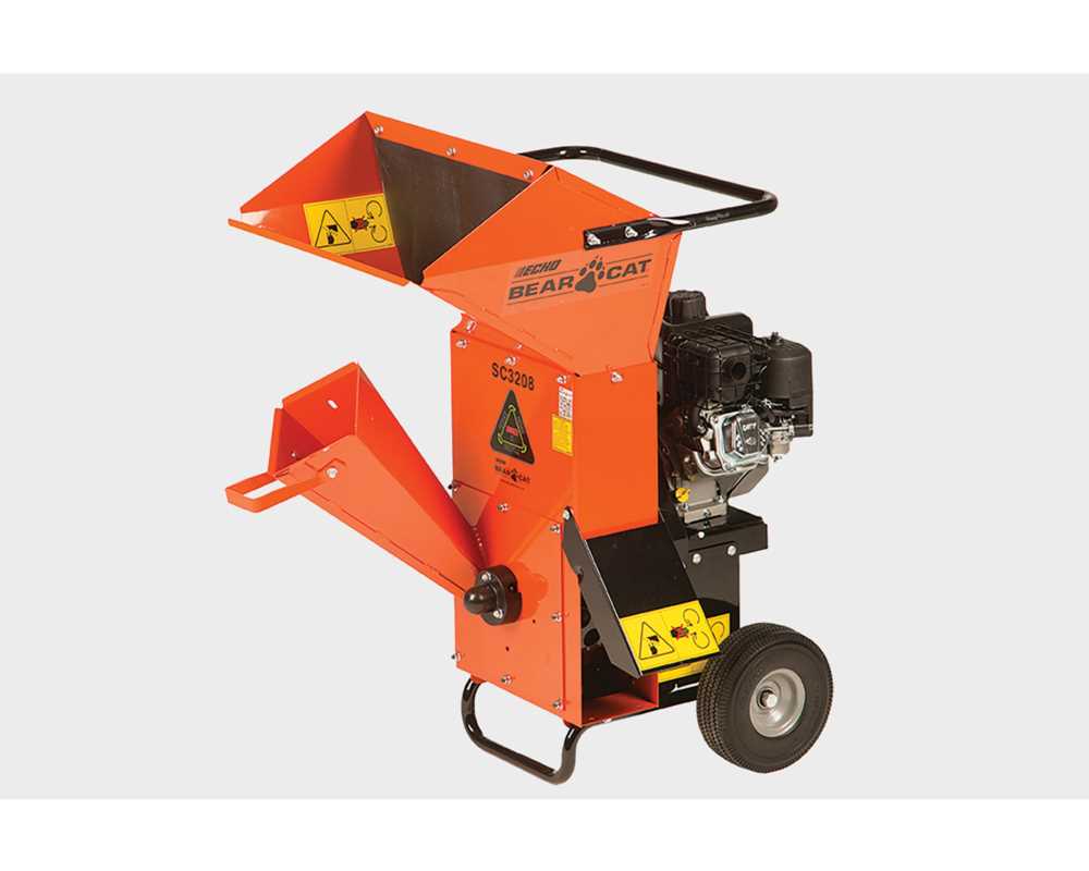 Bearcat Chippers and Shredders SC3208