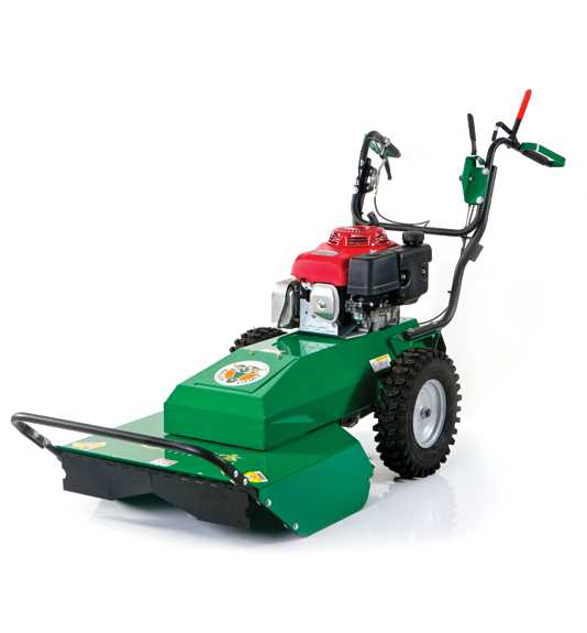 Billy Goat 26 Series Outback Fixed Deck Brushcutter The Lawnmower Hospital