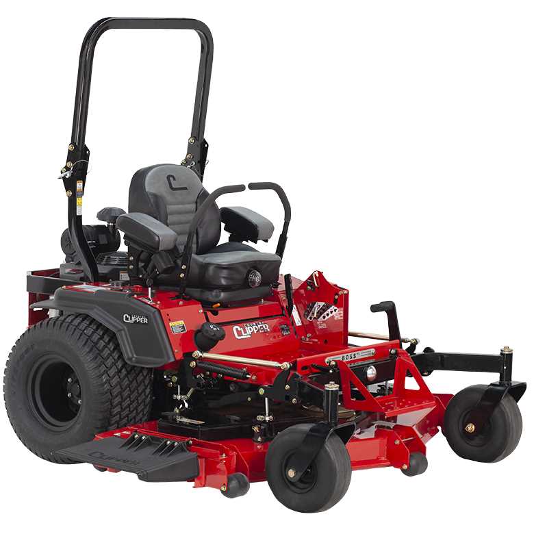 Country Clipper Boss Zero Turn Rider | the Lawnmower Hospital