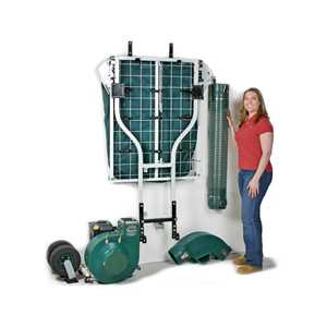 Cyclone Rake Wall Mount Kit | the Lawnmower Hospital