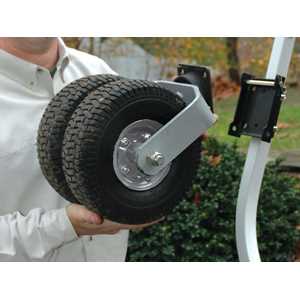 Cyclone Rake Dual Wheels | the Lawnmower Hospital