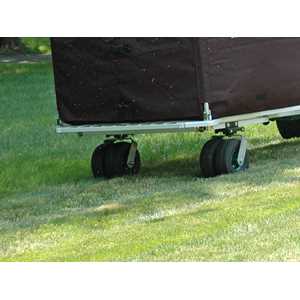 Cyclone Rake Dual Wheels | the Lawnmower Hospital