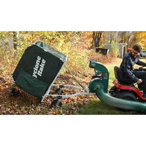 Cyclone Rake Classic Leaf and Lawn Vacuum | the Lawnmower Hospital
