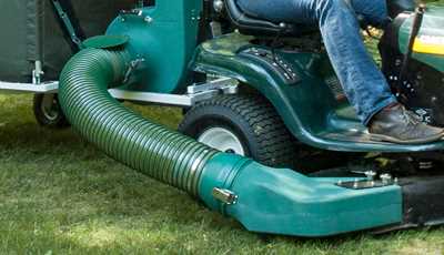 Cyclone Rake Classic Leaf and Lawn Vacuum | the Lawnmower Hospital