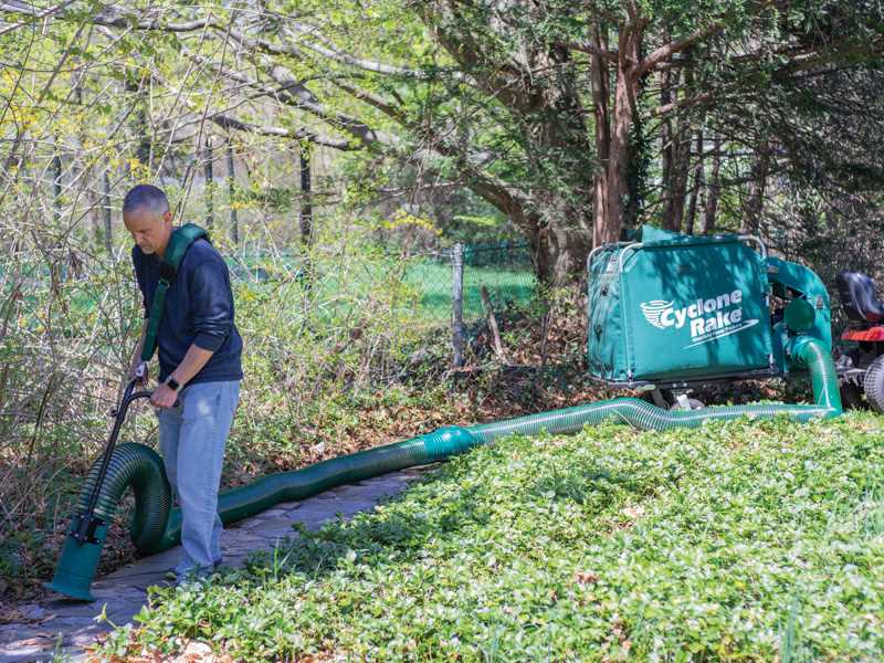 Cyclone Rake Estate Vacuum | the Lawnmower Hospital