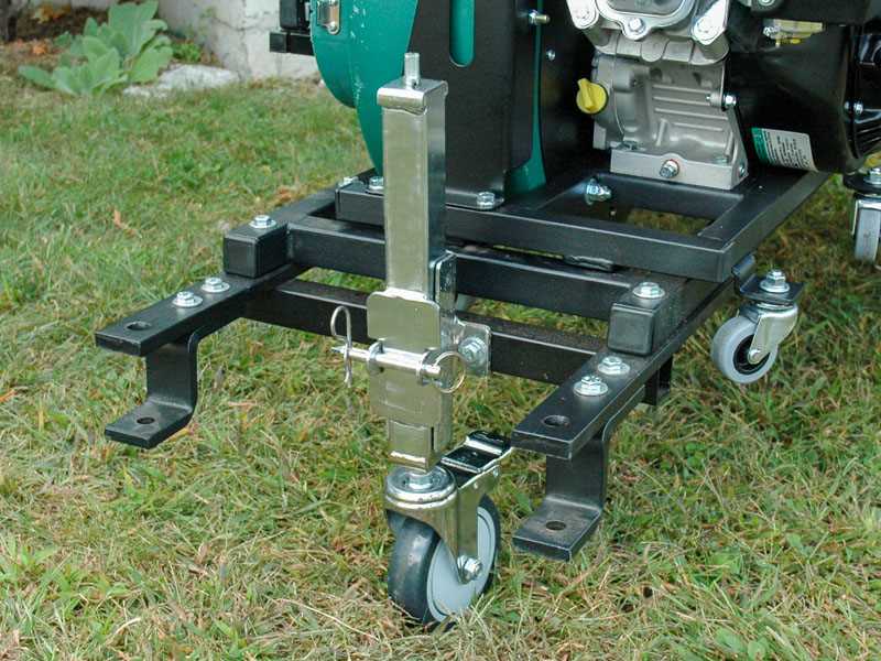 Cyclone Rake Jack Stand | the Lawnmower Hospital