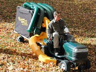 Cyclone Rake Roof Rack Carrier | the Lawnmower Hospital