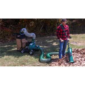 Cyclone Rake Small Property Vacuum | the Lawnmower Hospital