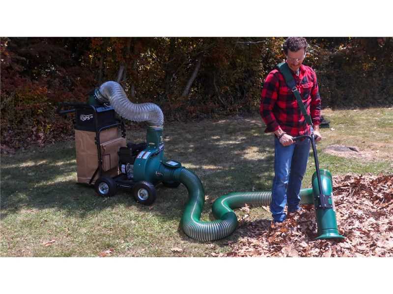 Hurricane Rake Cyclone Rake Small Property Vacuum | the Lawnmower Hospital