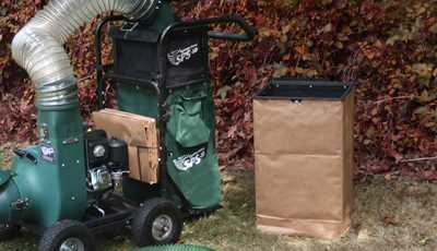 Cyclone Rake Small Property Vacuum | the Lawnmower Hospital