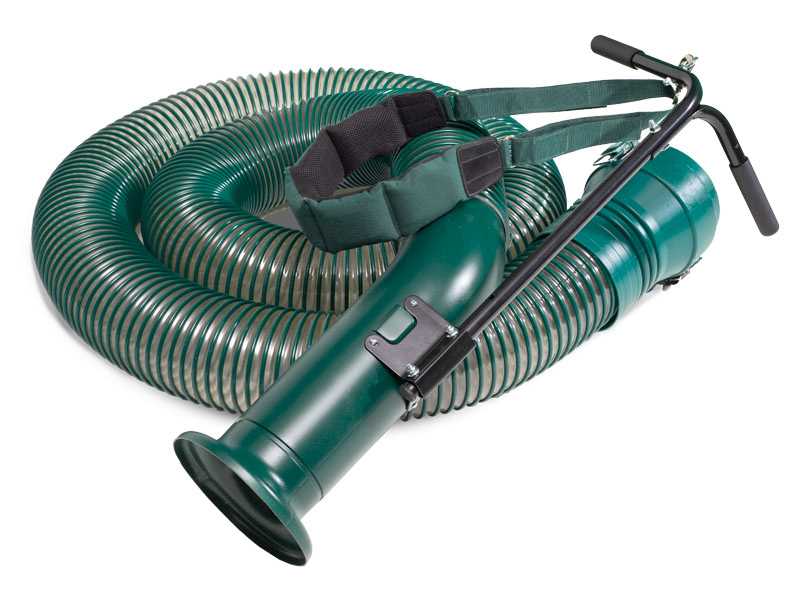 Cyclone Rake Small Property Vacuum | the Lawnmower Hospital