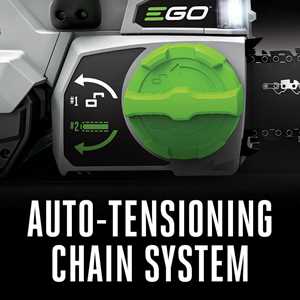 WORLD’S FIRST AUTO TENSIONING CHAIN SYSTEM