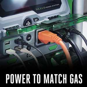 World’s first battery power source to match gas generators