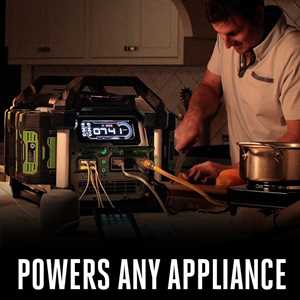 Powers any household appliance