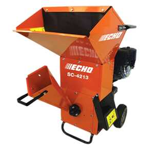 Echo Chippers and Shredders - SC-4213