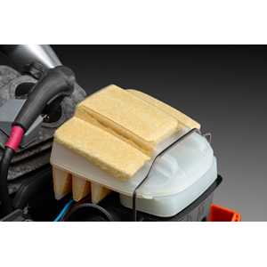 Ergonomic rear handle