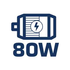 Powerful cutting motor