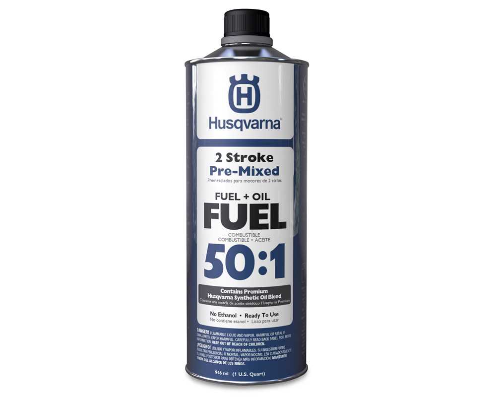 Husqvarna Oil and Lubricants Pre-Mixed Fuel