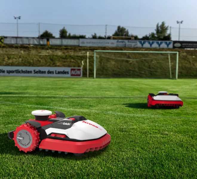 Division 3 Robotics Franchise, Automatic Mowers