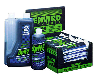 Opti 2 Cycle Fuel Mix Oil Enviro Formula 34oz EZ Measure Bottle - Jagor  Equipment Tool & Supply