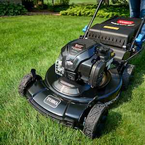 Top-Of-The-Line Mowing Muscle