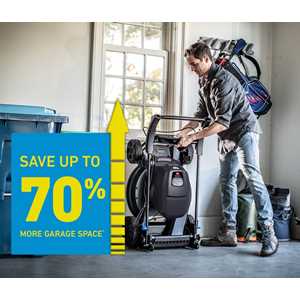 Save Precious Garage Space