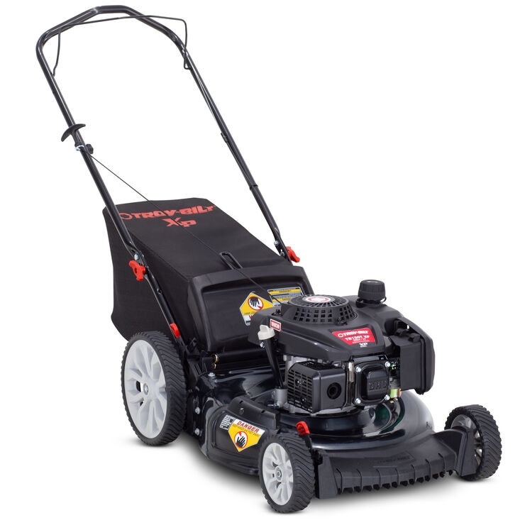 Troy Bilt TB150T XP Walk-Behind Push Mower | the Lawnmower Hospital