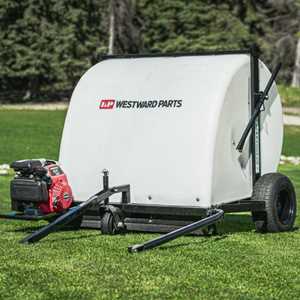 westward power lawn sweeper