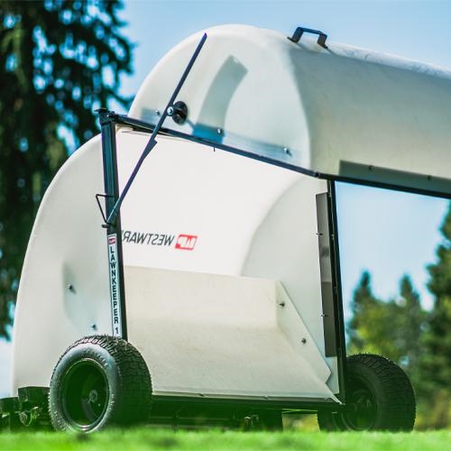 westward power lawn sweeper