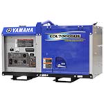 Yamaha Generators - EDL70SDE