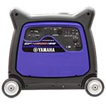 Yamaha Generators - EF4500ISE